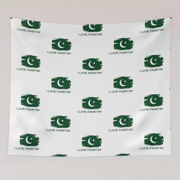 Item preview, I Love Pakistan designed and sold by Jalib.