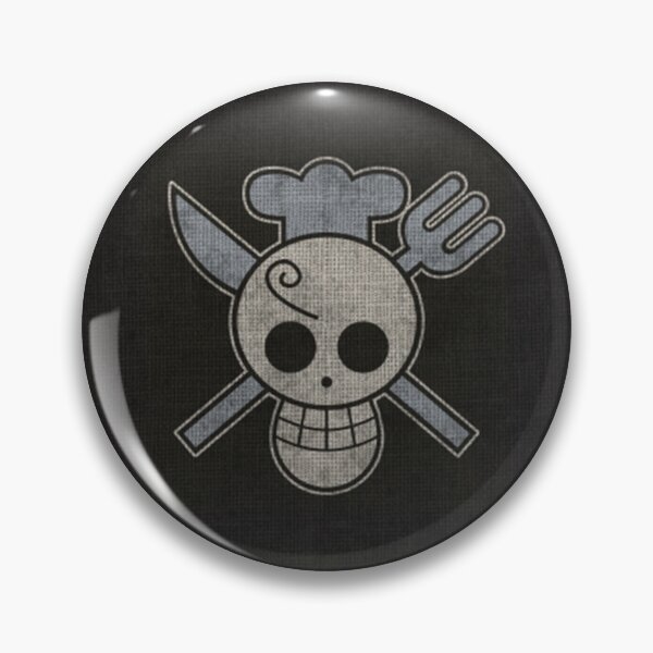 Item preview, OP 37 - Sanji personal Jolly Roger T-Shirt designed and sold by Emieltenberg.