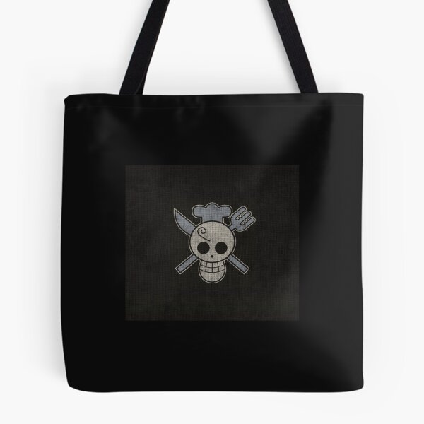 Item preview, OP 37 - Sanji personal Jolly Roger T-Shirt designed and sold by Emieltenberg.