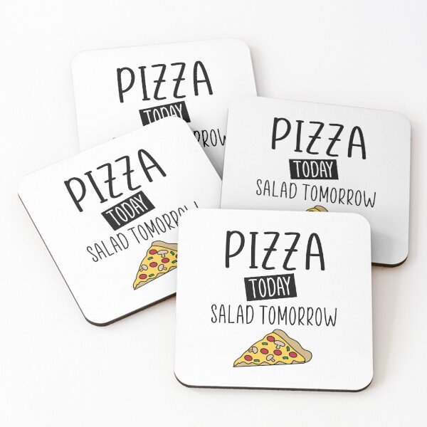 Item preview, Pizza today salad tomorrow funny quote designed and sold by Ashtreemeadow.