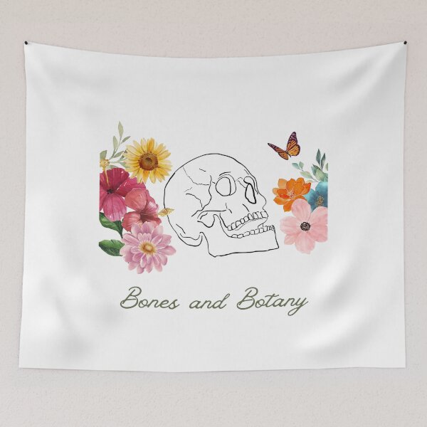 Item preview, Bones and botany designed and sold by xbatata.