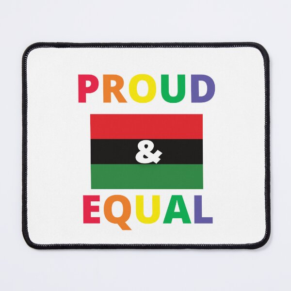 Item preview, We are all equal be proud designed and sold by khalilybear.