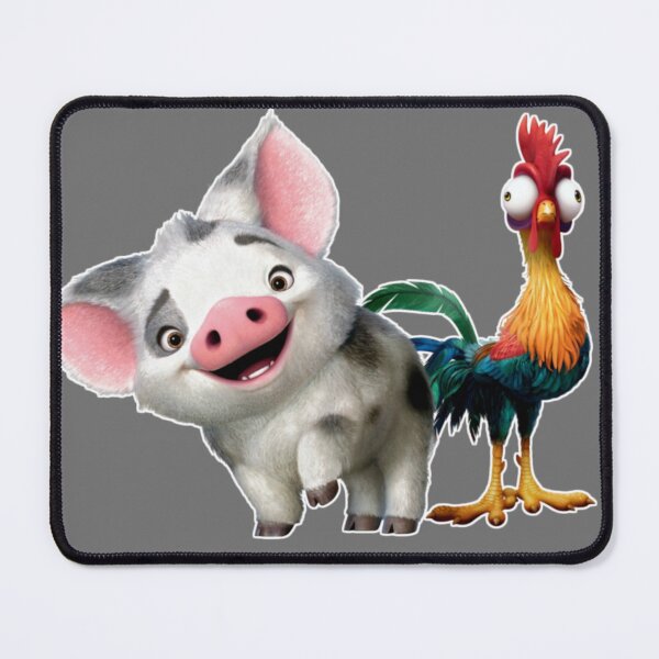 Item preview, Pig and chicken animal  designed and sold by sreckov-desig.