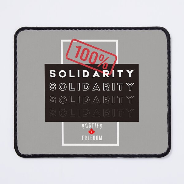 Solidarity - True Solidarity Mouse Pad