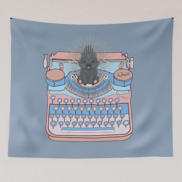 Item preview, Quill the Writing Buddy designed and sold by tmdaliggr.