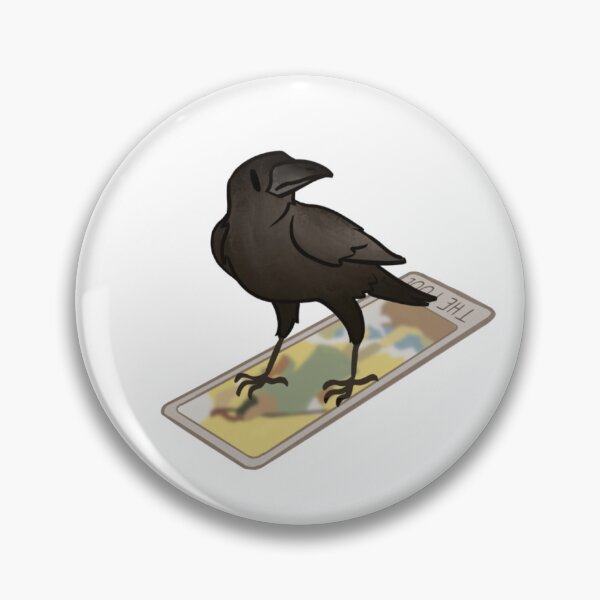 Item preview, Corvidae Tarot designed and sold by NeighbourlyPod.