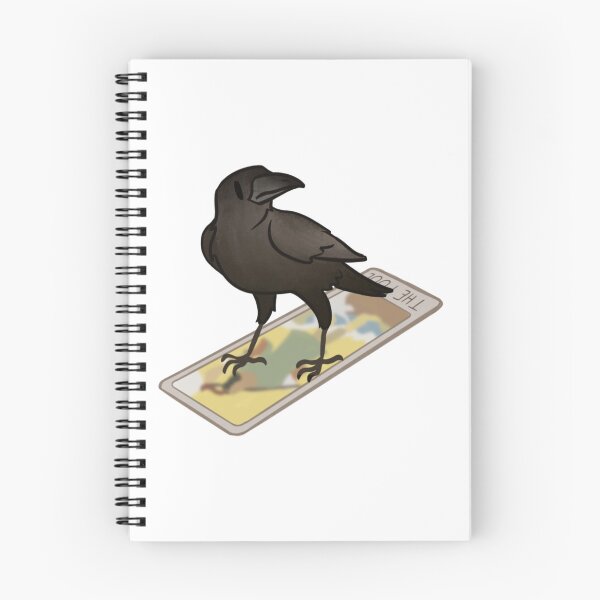 Item preview, Corvidae Tarot designed and sold by NeighbourlyPod.