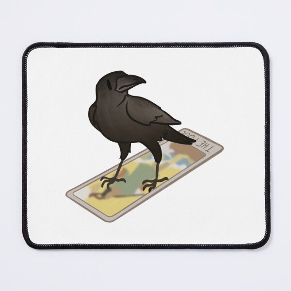Item preview, Corvidae Tarot designed and sold by NeighbourlyPod.