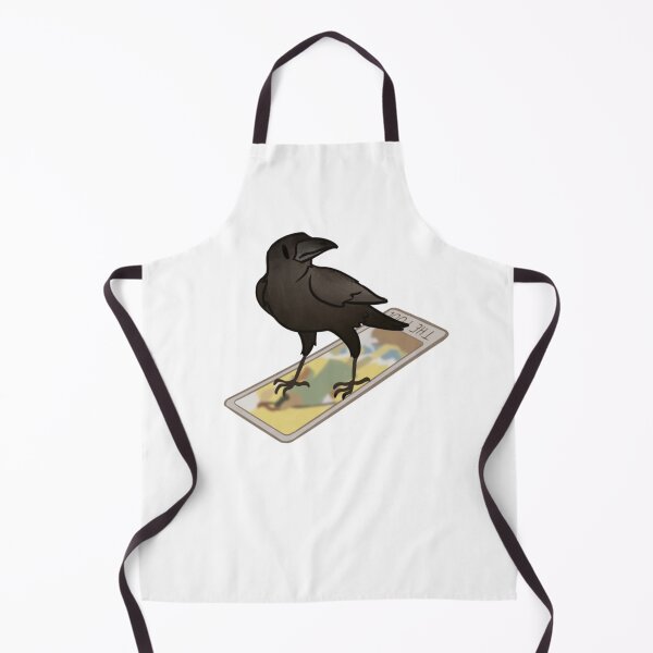 Item preview, Corvidae Tarot designed and sold by NeighbourlyPod.