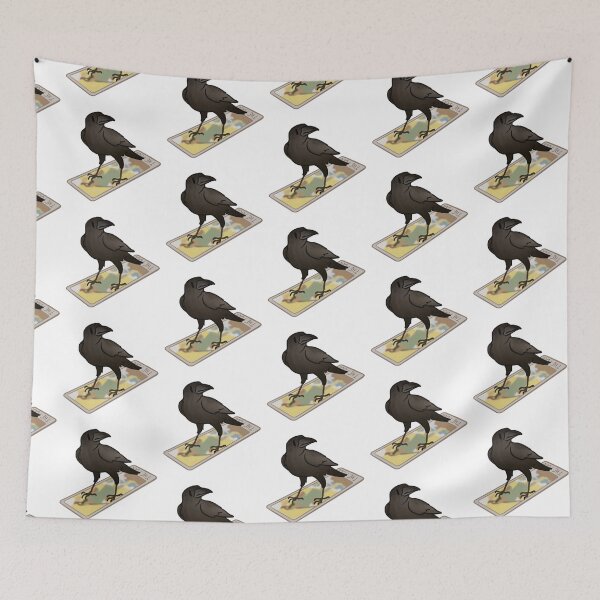 Item preview, Corvidae Tarot designed and sold by NeighbourlyPod.