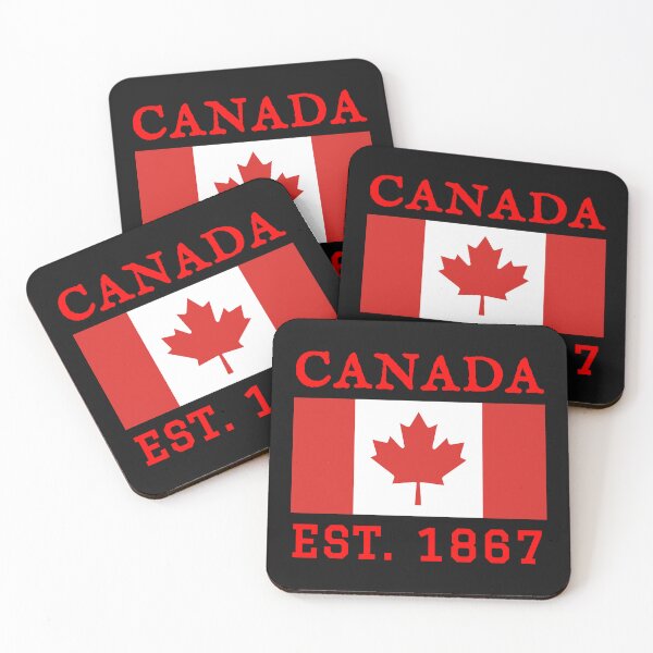 Item preview, Canada Est 1867  designed and sold by RepresentCloths.