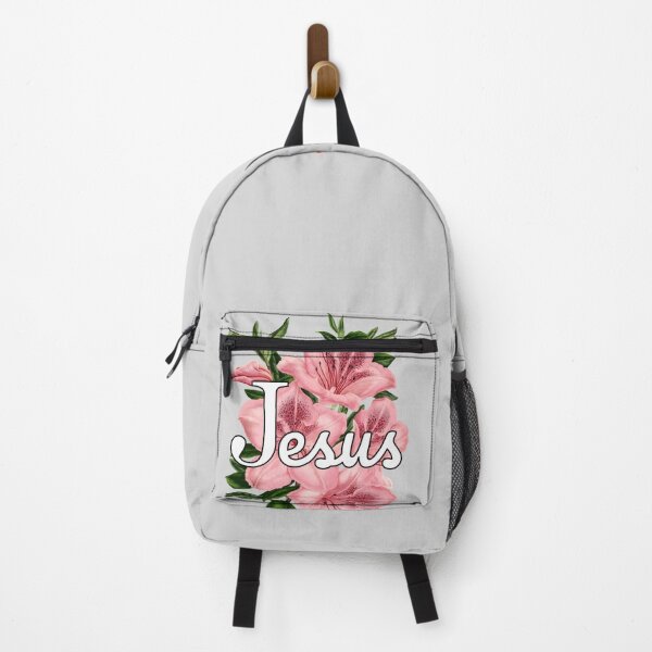 Item preview, Jesus | Pink Floral | Christian Faith designed and sold by NobleForte.