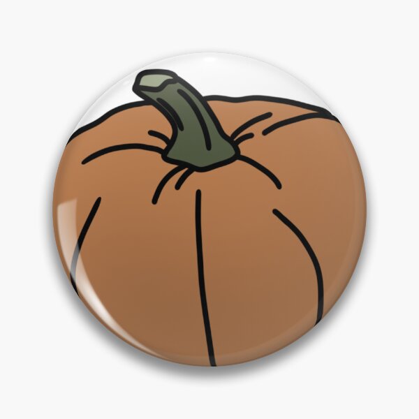 Item preview, pumpkin designed and sold by SuccStickers.