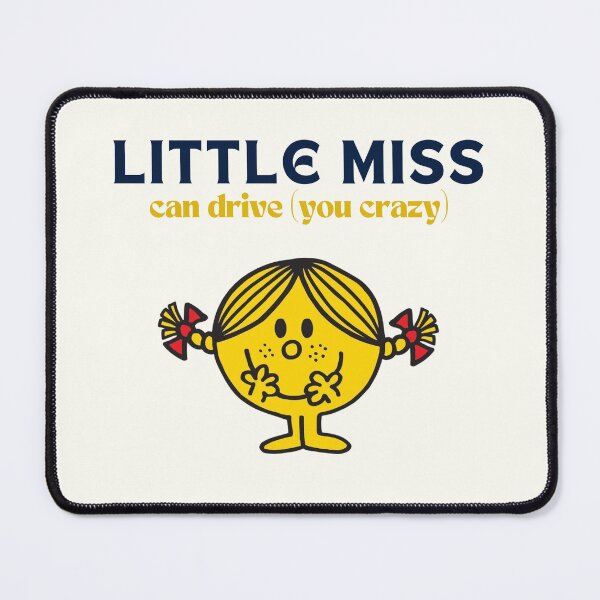 Item preview, "Little miss can drive (you crazy)" meme little miss sunshine character funny tshirts aesthetic designed and sold by estheticianart.