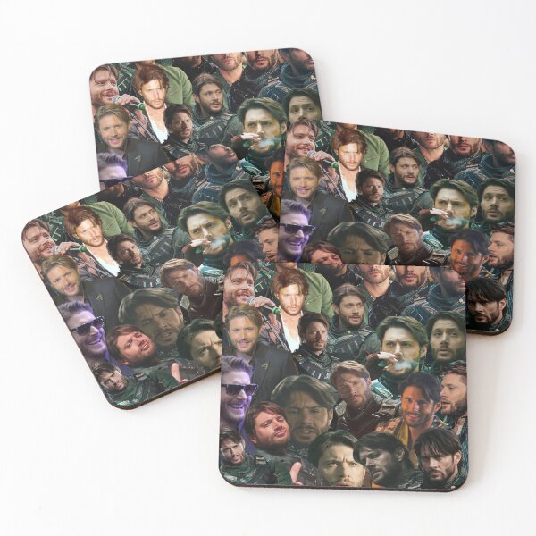 Item preview, Jensen Ackles Photo Collage 2 designed and sold by Jess Designs.