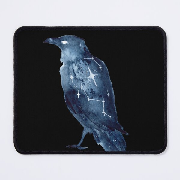 Item preview, Starry Crow Inverted designed and sold by Threeleaves.