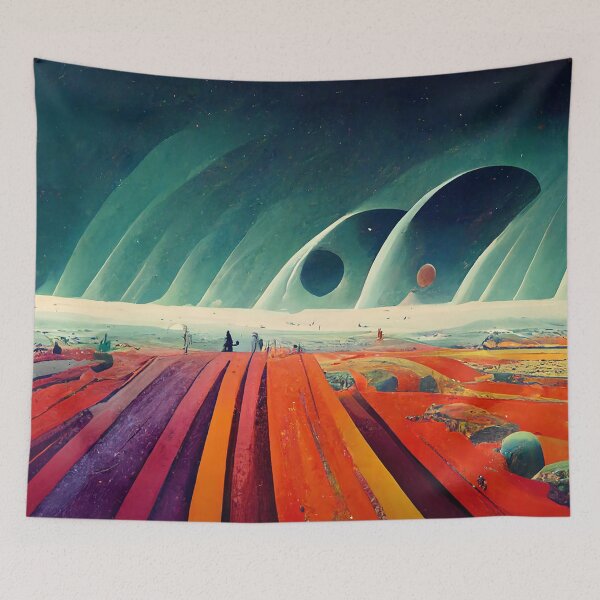 Item preview, campo de belleza designed and sold by Retro Flow.