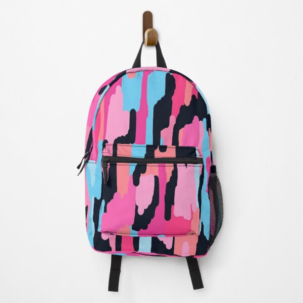 Item preview, Color Pops Pink Abstract Art designed and sold by DanielleGensler.