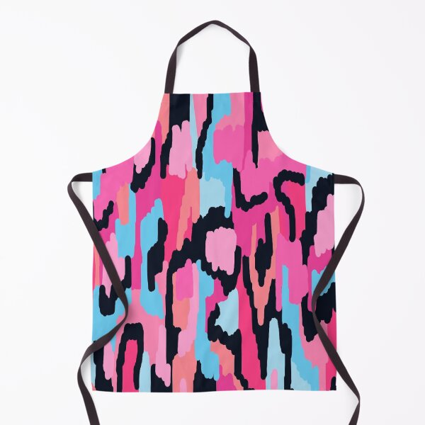 Item preview, Color Pops Pink Abstract Art designed and sold by DanielleGensler.