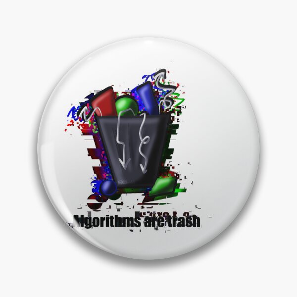 Item preview, Algorithms are trash designed and sold by DJsherriff.