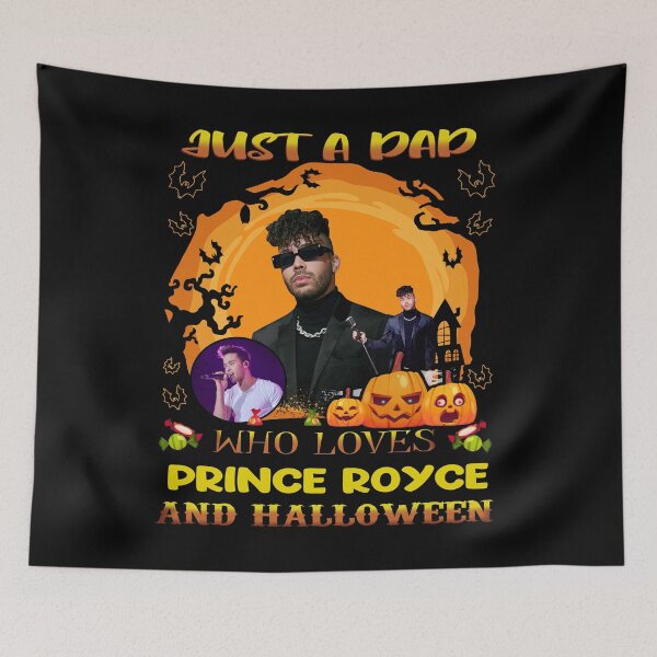 Item preview, Just A Dad Who Loves Prince And Halloween designed and sold by BrunoMarins.