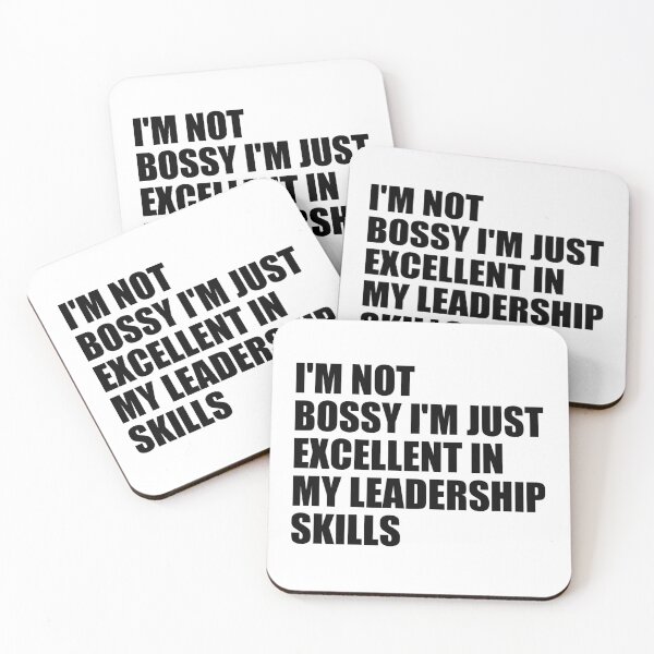 Item preview, i'm not bossy i'm just excellent in my leadership skills designed and sold by Eriksonshop.