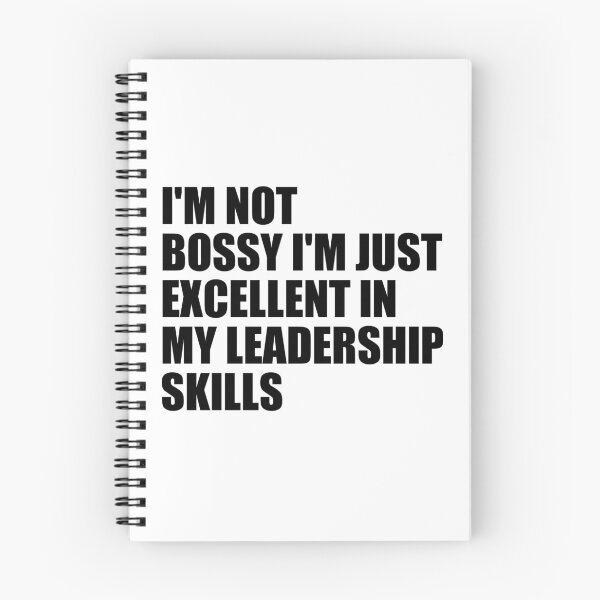 Item preview, i'm not bossy i'm just excellent in my leadership skills designed and sold by Eriksonshop.