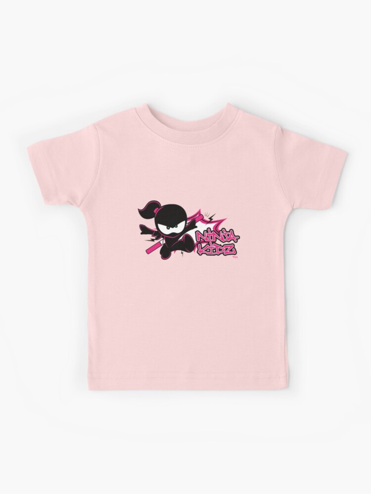 ninja kidz Kids T-Shirt for Sale by Jackartd