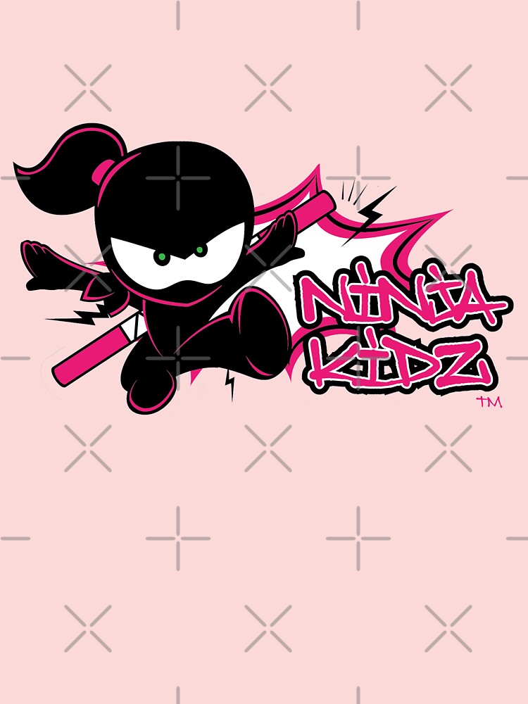 ninja kidz Kids T-Shirt for Sale by Jackartd