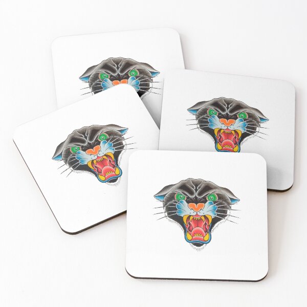 Item preview, ferocious panther designed and sold by si3iy.