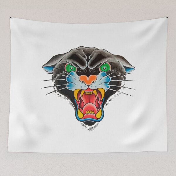 Item preview, ferocious panther designed and sold by si3iy.