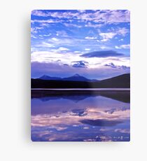 Sunrise on Lake Dillon Metal Print