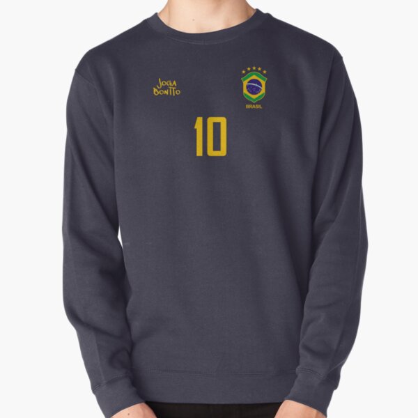 Brazil Football Team Soccer Retro Jersey Joga Bonito Number 9 | Art Board  Print