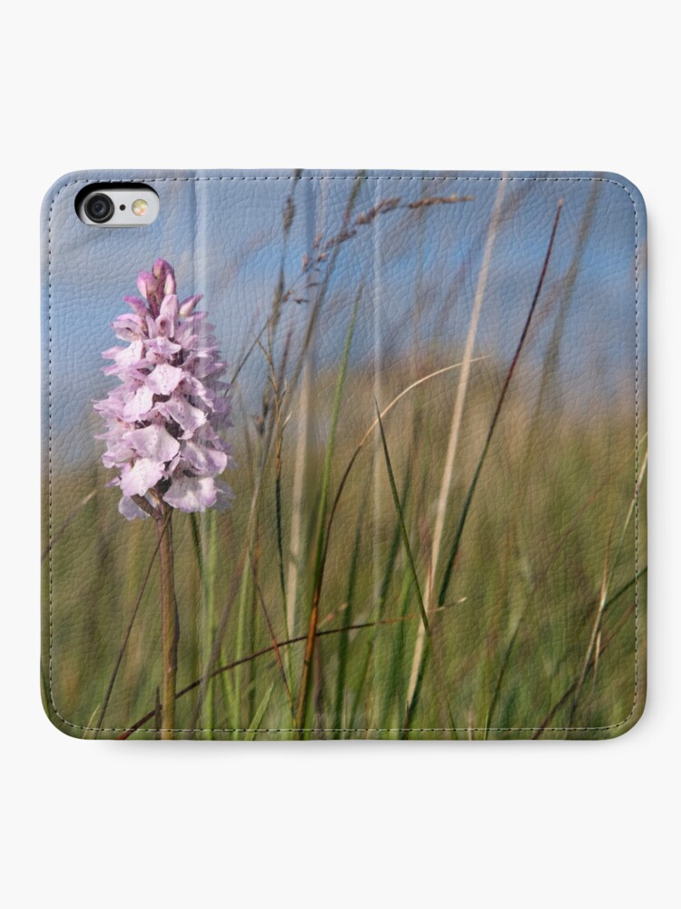 Alternate view of Spotted Orchid, Portnoo, Co. Donegal iPhone Wallet