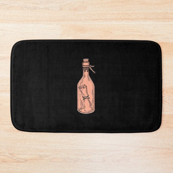 Item preview, Peach Mail In Bottle designed and sold by benjaminooa.