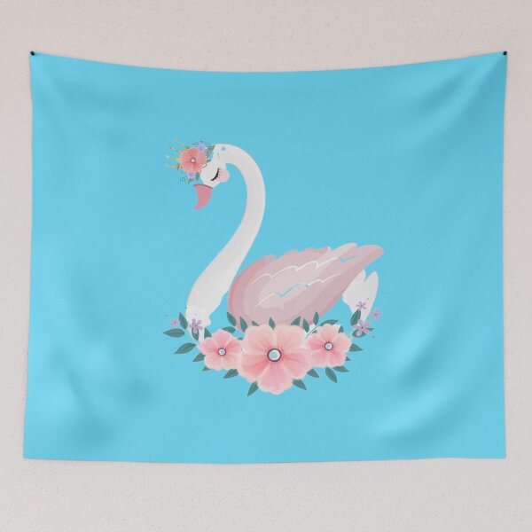 Item preview, Cute Little Princess Swan designed and sold by sandudesigns.