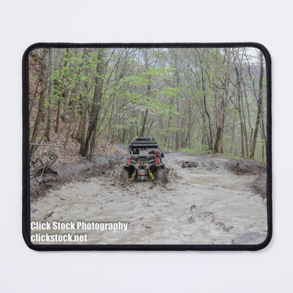 Item preview, SxS creeping through a huge puddle in West Virginia designed and sold by Katherine Rose.