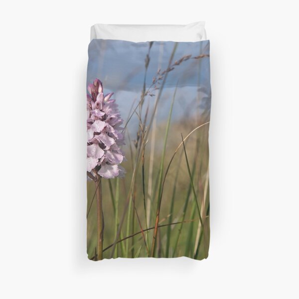 Spotted Orchid, Portnoo, Co. Donegal Duvet Cover