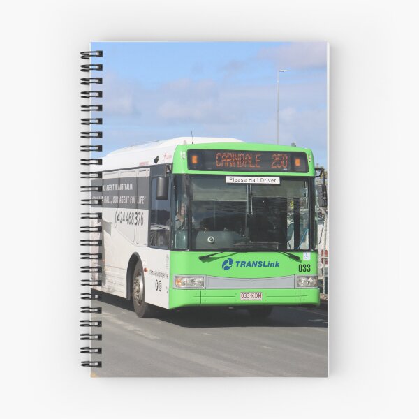 Item preview, Green Bus Leaving Redland Bay Marina, Australia designed and sold by Rail Town Productions.