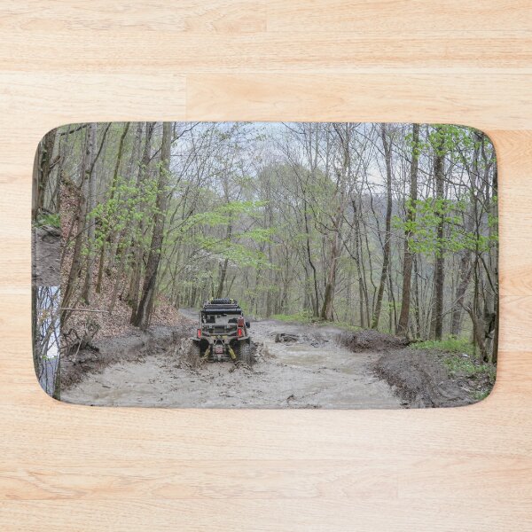 Item preview, SxS creeping through a huge puddle in West Virginia designed and sold by Katherine Rose.