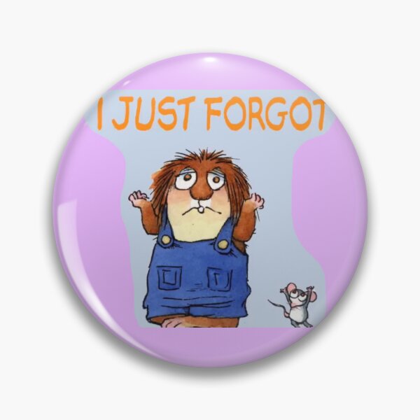 Item preview, Relatable Little Critter: I just forgot designed and sold by pearlxgirl.
