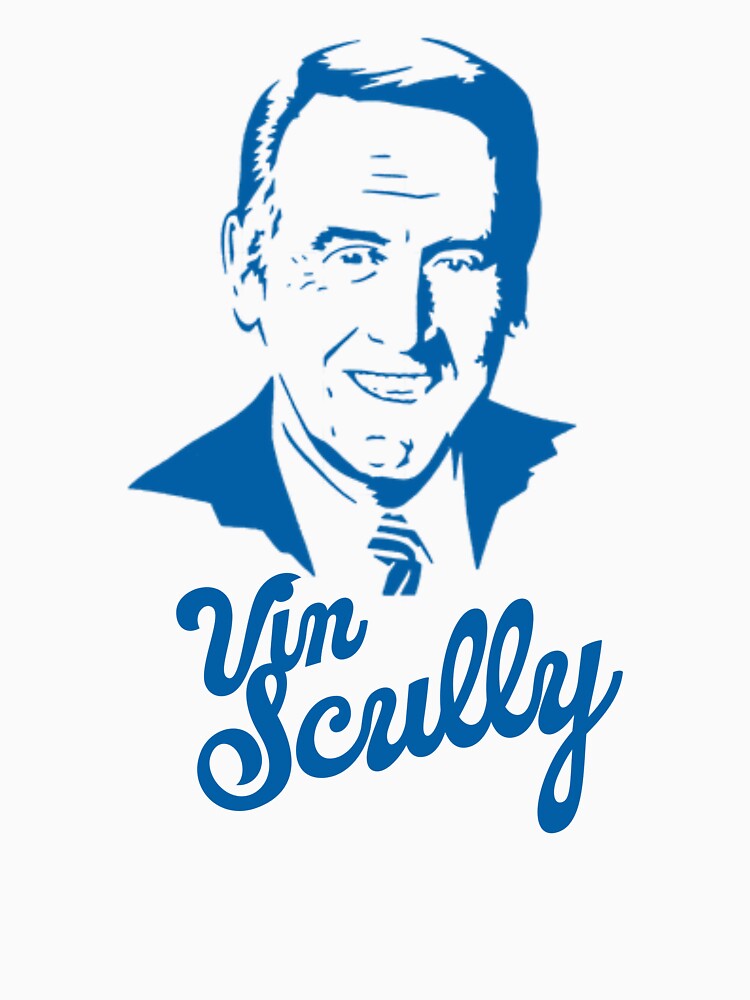 Disover Vin Scully Legend Tank Top