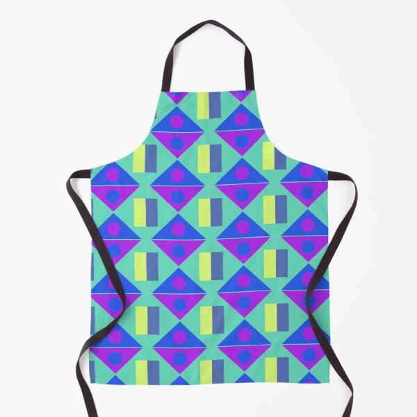 Item preview, Colorful Geometric Shapes Seamless Pattern designed and sold by S4Graphics.