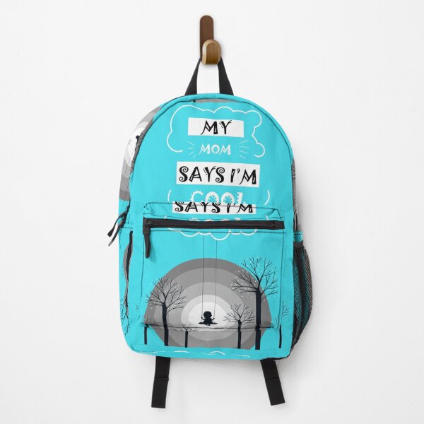 Item preview, Copy of my mom says im cool designed and sold by StudentLuxLife.