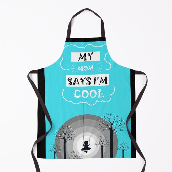 Item preview, Copy of my mom says im cool designed and sold by StudentLuxLife.