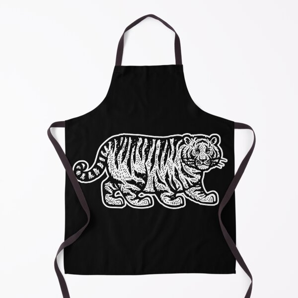Item preview, Fat tiger. Black background designed and sold by IronicEmpire.