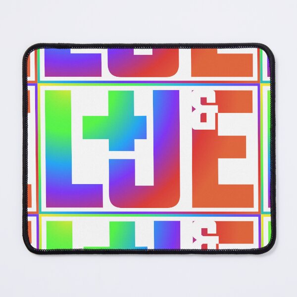 Aperçu de l'œuvre LU+E [univers en direct tout] créée et vendue par Jokertags.