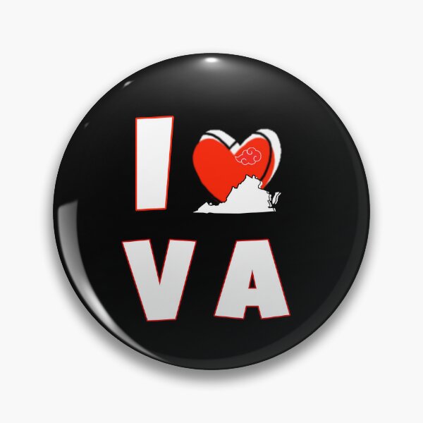 Item preview, I love  Virginia  designed and sold by karimaK-71.