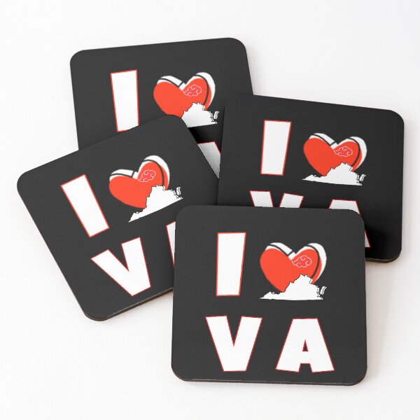 Item preview, I love  Virginia  designed and sold by karimaK-71.