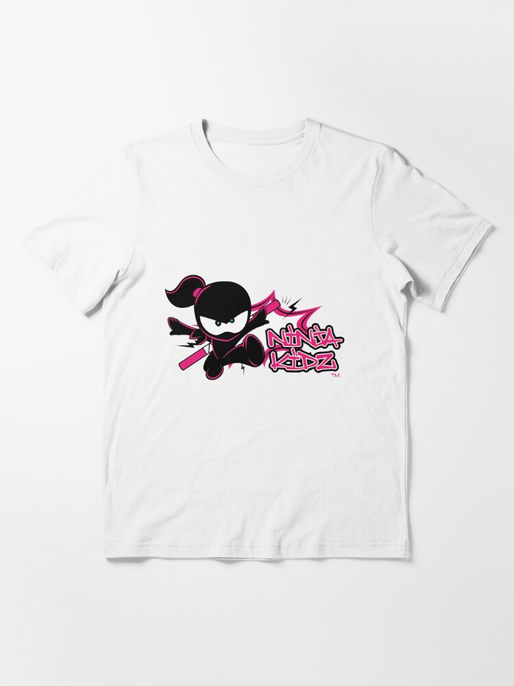 ninja-kids-merch-ninja-kidz-spark  Essential T-Shirt for Sale by  KitsuneAMG